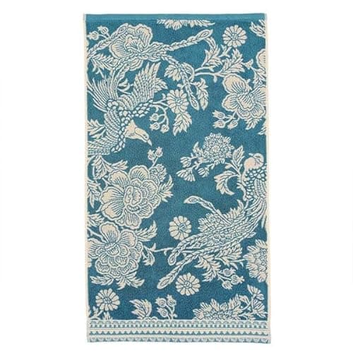 Image of Joules Hidcote Birds Bath Sheet Teal