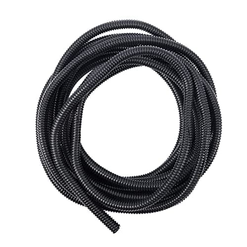 Image of MOCNT Split Loom Wire Auto Split Loom Tubing Wire Conduit Polyethylene Corrugated Flexible Tube Cable Management Sleeve Protection Pipe Cable Tidy Organiser 10mm 15meter