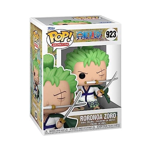 Image of Funko POP! Animation: One Piece - Roronoa Zoro - Collectable Vinyl Figure - Gift Idea - Official Merchandise - Toys For Kids & Adults - Model Figure for Collectors and Display