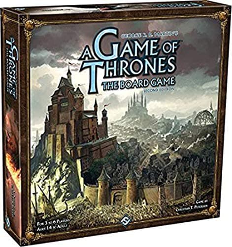 Image of Fantasy Flight Games A Game of Thrones The Board Game 2nd Edition