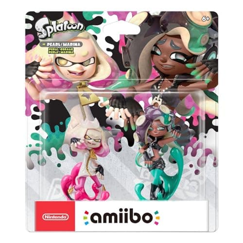 Image of Off the Hook Set amiibo - Pearl and Marina - Splatoon Collection (Nintendo Switch/Nintendo Wii U/Nintendo 3DS) (Nintendo Wii U//)