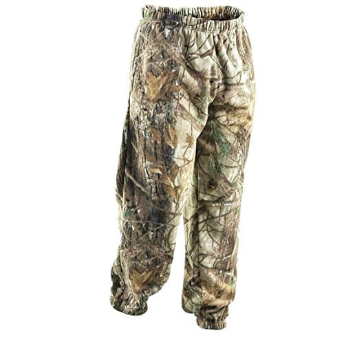 Image of Mens XXL Tree Camouflage Tracksuit Bottoms Heavy Duty Cargo Combat Style Hunting Fishing Trousers Oak Tree camo