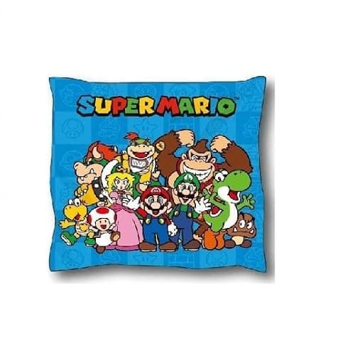 Image of new import licencias Super Mario Cushion 40 x 40 cm