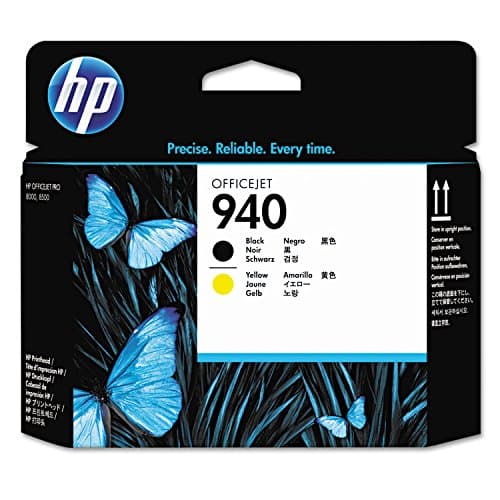 Image of HP C4900A - C4900AE 940 Black-Yellow Printhead