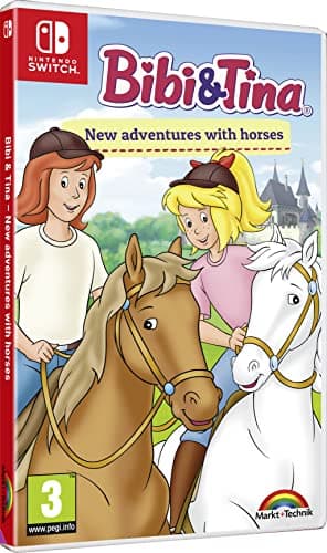 Image of Bibi & Tina: New Adventures With Horses /Switch