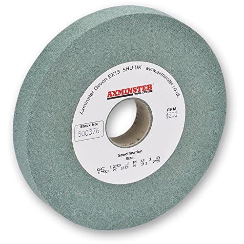 Image of Silicon Carbide Green Grinding Wheel 150 x 20 x 31.75mm 120G