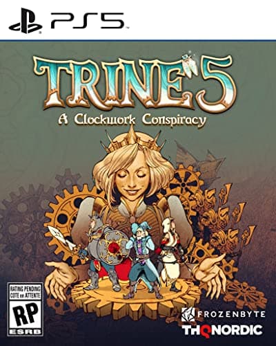 Image of Trine 5: A Clockwork Conspiracy for PlayStation 5