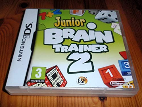 Image of Junior Brain Trainer 2 (Nintendo DS)