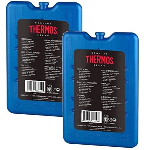 Image of Thermos 2x Reusable Freeze Board - 200g Minimalist Cooler Food Storage Containers