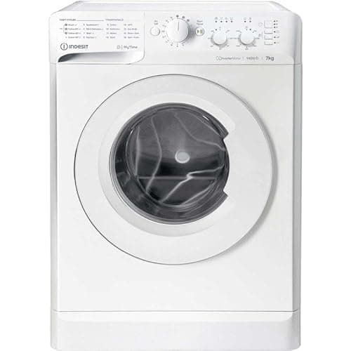 Image of INDESIT MyTime 7kg 1400rpm Washing Machine - MTWC 71485 W UK