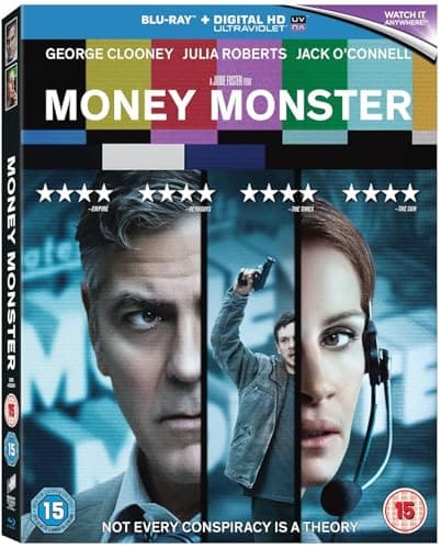 Image of Money Monster [Blu-ray] [Region B] [2016]