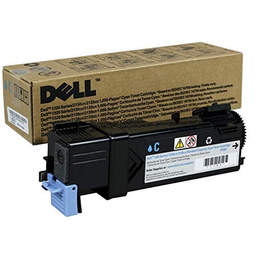Image of Dell 593-10317 P238C 1320C Toner Cartridge - Cyan