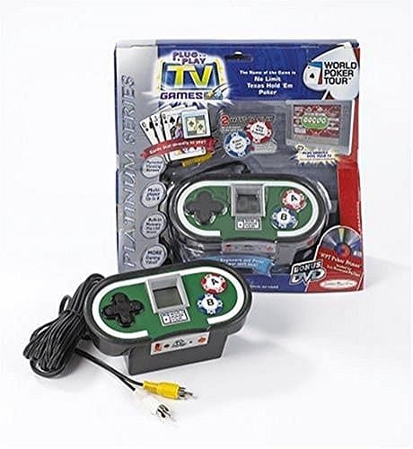 Image of World Poker Tour Plug and Play Platinum Series TV Game