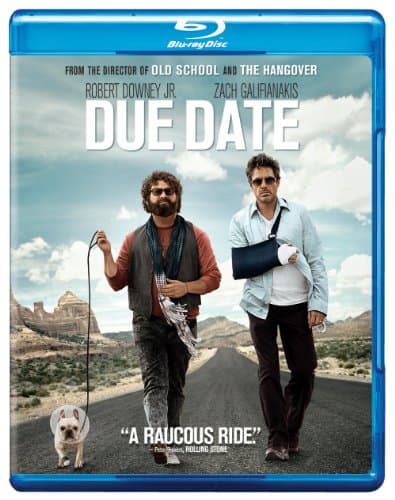 Image of Due Date [Blu-ray] [2010] [US Import]