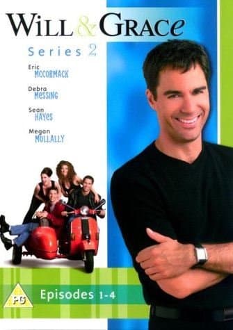 Image of Will and Grace: Series 2 (Episodes 1-4)