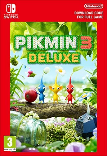 Image of Pikmin 3 Deluxe | Nintendo Switch - Download Code