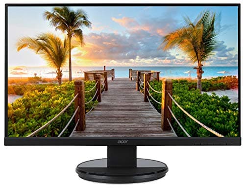 Image of Acer KB272HL bix 27" Full HD (1920 x 1080) Acer VisionCare VA Monitor with Flicker-Less, BlueLight Filter and AMD FREESYNC Technology (HDMI & VGA Port)