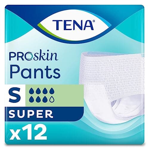 Image of Tena Small Pants Super Small, 12 pants