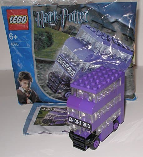 Image of LEGO 4695 Harry Potter Knight Bus (Rare Collectors Item; Bagged; 36 Parts)