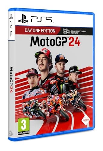 Image of MotoGP 24 - Day One Edition /PS5