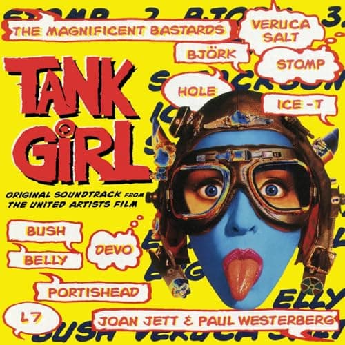 Image of Tank Girl--Original Soundtrack from the United Artists Film (Limited Neon Yellow Vinyl) [VINYL]