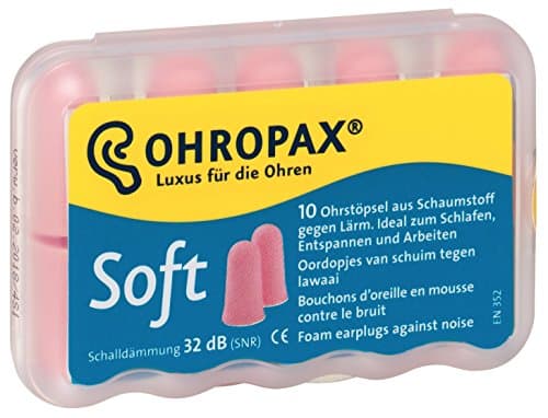Image of Ohropax Earplugs Soft 10s