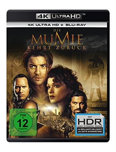 Image of Die Mumie kehrt zurück (4K Ultra-HD) (+ Blu-ray) [2001]