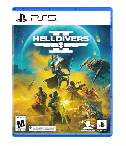Image of Helldivers 2 for Playstation 5