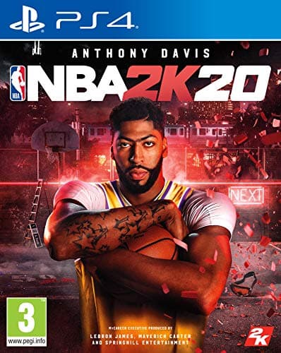 Image of NBA 2K20 (PS4)