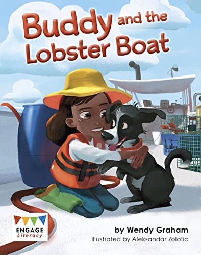 Image of Buddy and the Lobster Boat (Engage Literacy: Engage Literacy Gold)