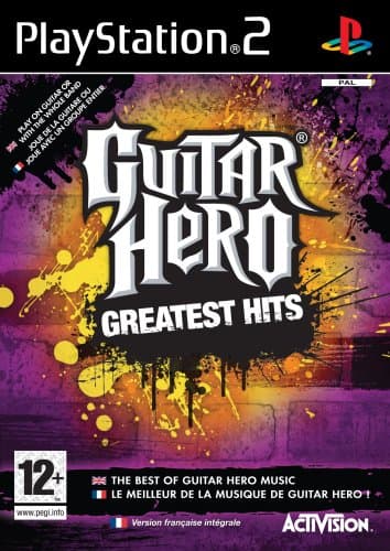 Image of Guitar Hero: Greatest Hits - Game Only (PS2)