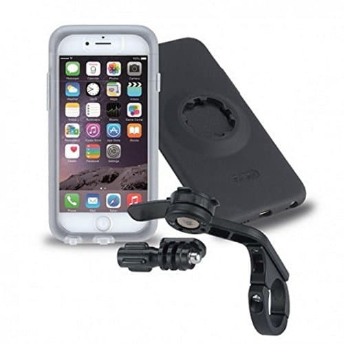 Image of TIGRA SPORT 14.3 x 7.2 x 1.4 cm Forward MountCase 2 Bike Kit with Case and Mount for iPhone 6/6s, Black