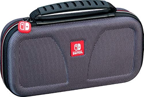 Image of Big Ben Deluxe Travel Case Black for Nintendo Switch Lite