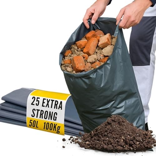 Image of Heavy Duty Rubble Sacks - 100kg Load - 25 Rubble Bags