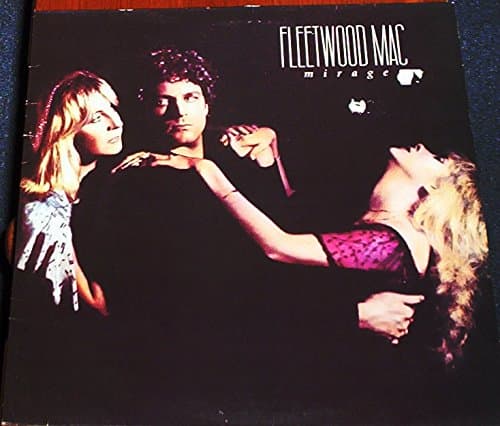 Image of Fleetwood Mac Mirage Songs Music Original 12 inch 33 rpm LP Vinyl Album Record
