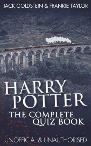 Image of Harry Potter - The Complete Quiz Book by Goldstein, Jack, Taylor, Frankie (May 1, 2014) Paperback