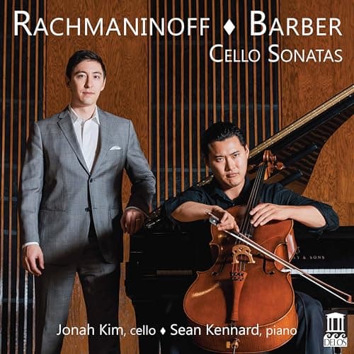 Image of Rachmaninoff & Barber: Cello Sonatas