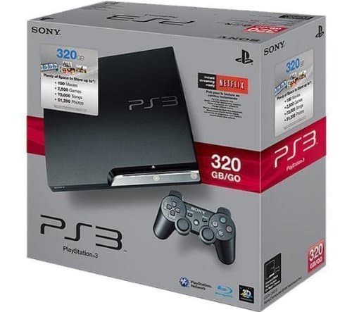 Image of Sony COMPUTER 320 GB PS3 Slim Console PS3 320GB