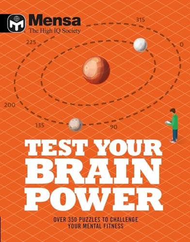Image of Mensa - Test Your Brainpower: Over 350 puzzles to challenge your mental fitness