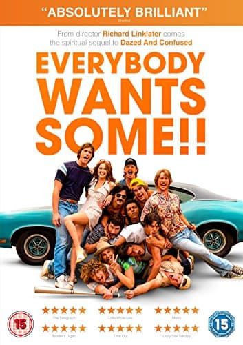 Image of Everybody Wants Some!! [DVD] [2016]
