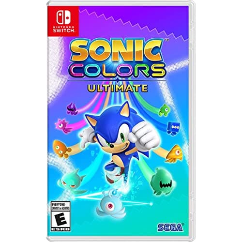 Image of Sonic Colours Ultimate /Switch