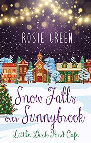 Image of Snow Falls over Sunnybrook: (Little Duck Pond Cafe, Book 18)