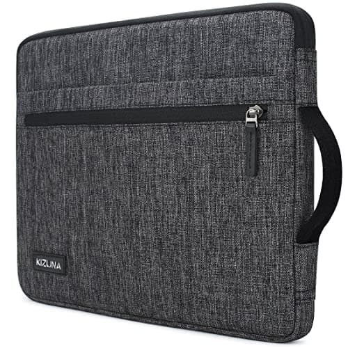 Image of KIZUNA Waterproof Laptop Sleeve Bag for 12.5" 13.3" MacBook Air M2 2022/MacBook Pro 14 M1 Max & M1/Lenovo Yoga C940/13.9" &14.2" Huawei MateBook X Pro - Grey