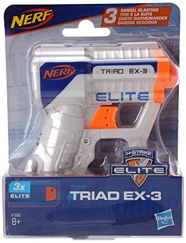 Image of Nerf N-Strike Elite Triad EX-3 Blaster