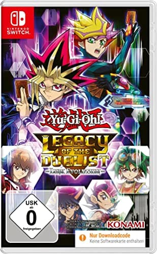 Image of Konami Yu-Gi-Oh! Legacy Of The Duelist Nintendo Switch - Code in Box (Nintendo Switch)