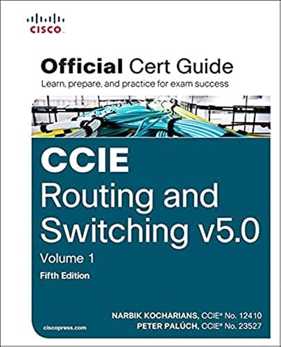 Image of CCIE Routing and Switching v5.0 Official Cert Guide, Volume 1