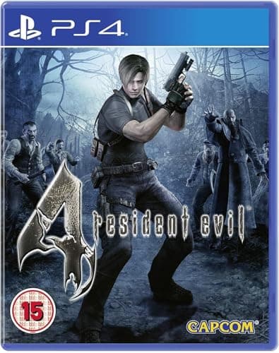 Image of Resident Evil 4 HD (PS4)