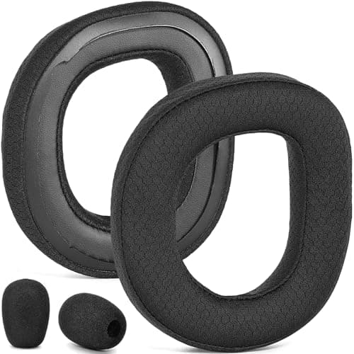Image of Stealth 700 Gen3 Ear Pads defean Replacement Ear Pads Compatible with Turtle Beach Stealth 700 Gen 3 (700 Gen3) Wireless Gaming Headset, High Density Soft Foam and Breathable Fabric