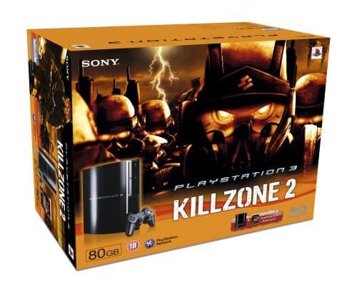 Image of Sony PLAYSTATION 3 80 GB Console with Killzone 2 (PS3)