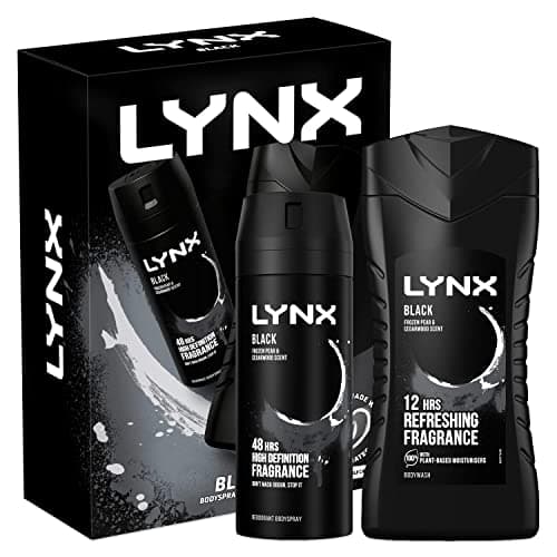 Image of Lynx Black Duo Gift Set